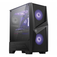 MSI MAG FORGE 100M Mid-Tower Gaming Case